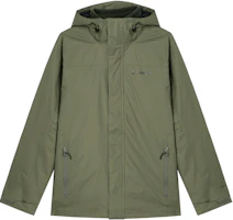 Columbia Green 3-in-1 Waterproof Windproof Hiking Jacket with Fleece Liner WE3321-397 Columbia Green 3-in-1 Waterproof Windproof Hiking Jacket with Fleece Liner WE3321-397