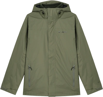 コロンビア グリーン 3イン1 防水防風 ハイキングジャケット フリース付き WE3321-397 Buy コロンビア グリーン 3イン1 防水防風 ハイキングジャケット フリース付き WE3321-397