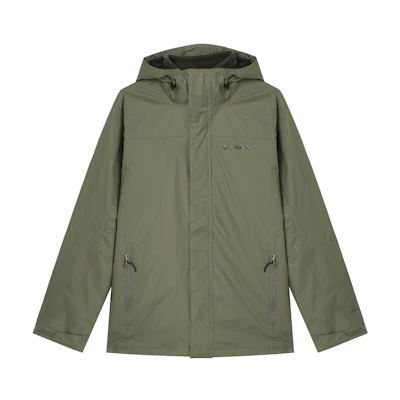 Columbia Green 3-in-1 Waterproof Windproof Hiking Jacket with Fleece Liner WE3321-397