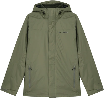 コロンビア グリーン 3イン1 防水防風 ハイキングジャケット フリース付き WE3321-397 Order コロンビア グリーン 3イン1 防水防風 ハイキングジャケット フリース付き WE3321-397