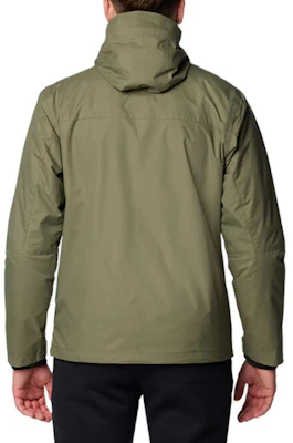 コロンビア グリーン 3イン1 防水防風 ハイキングジャケット フリース付き WE3321-397 Purchase コロンビア グリーン 3イン1 防水防風 ハイキングジャケット フリース付き WE3321-397