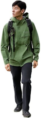 哥倫比亞防水戶外綠色登山外套附標誌 - 春季系列 WE4517-352 Sizing 哥倫比亞防水戶外綠色登山外套附標誌 - 春季系列 WE4517-352