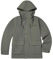 Columbia Green Waterproof Windproof Outdoor Hooded Jacket XE1763-397 Columbia Green Waterproof Windproof Outdoor Hooded Jacket XE1763-397