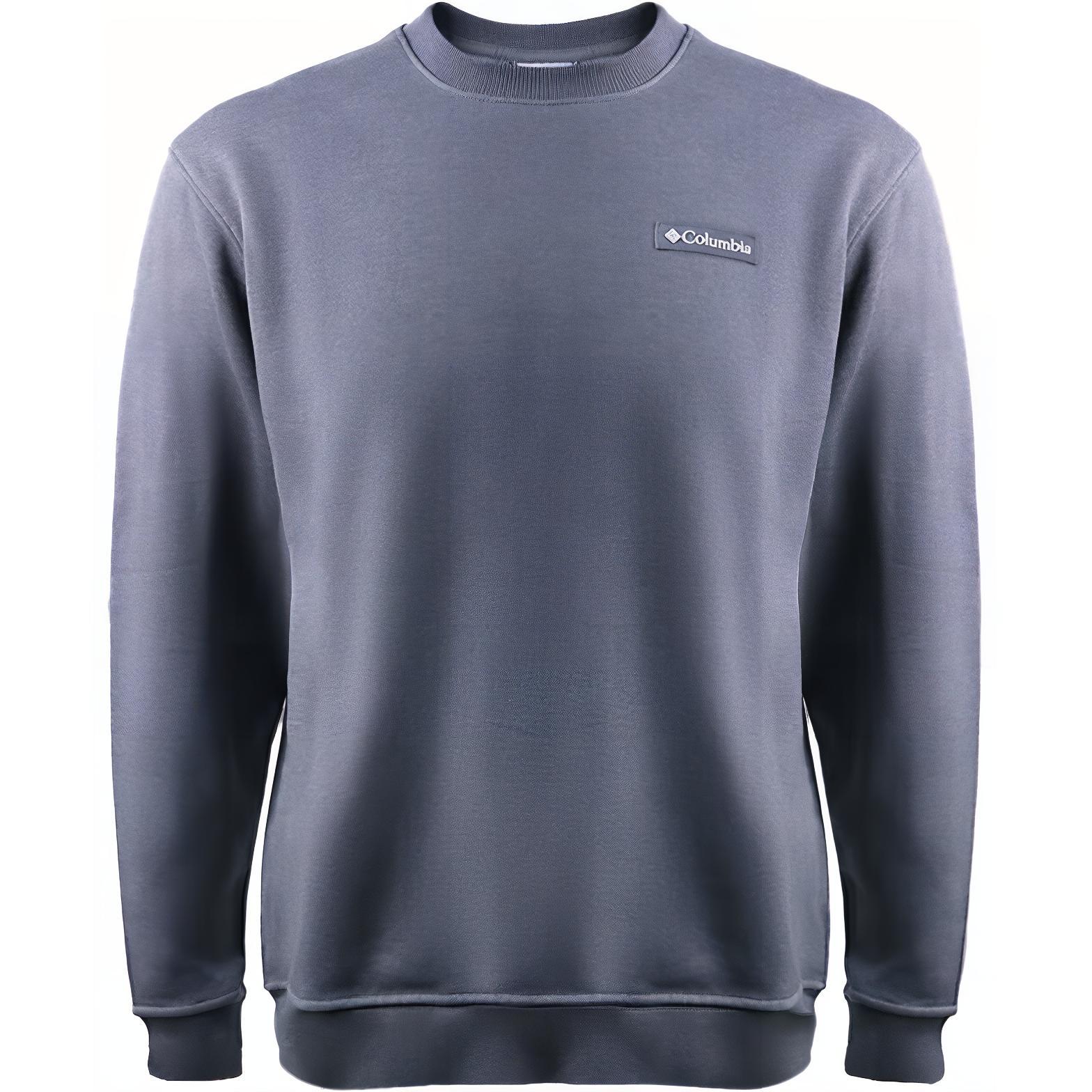 Columbia Grey Crewneck Pullover Sweatshirt - Comfortable & Stylish AE3505-023
