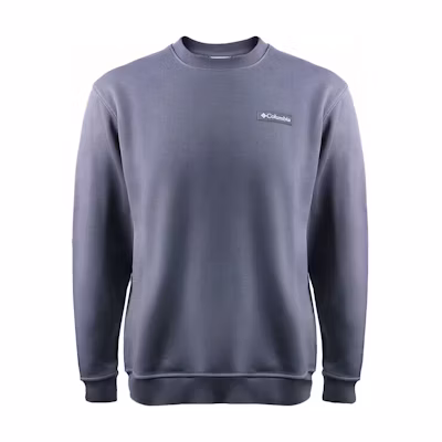 Columbia Grey Crewneck Pullover Sweatshirt - Comfortable & Stylish AE3505-023