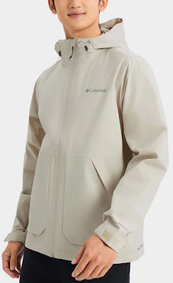 Columbia 灰色戶外防水連帽拉鍊登山外套 WE0505-278 Shop Columbia 灰色戶外防水連帽拉鍊登山外套 WE0505-278