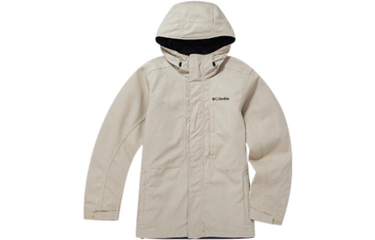 Columbia Grey Solid Logo Print Zip-Up 3-in-1 Jacket WE0399-271 圖 2