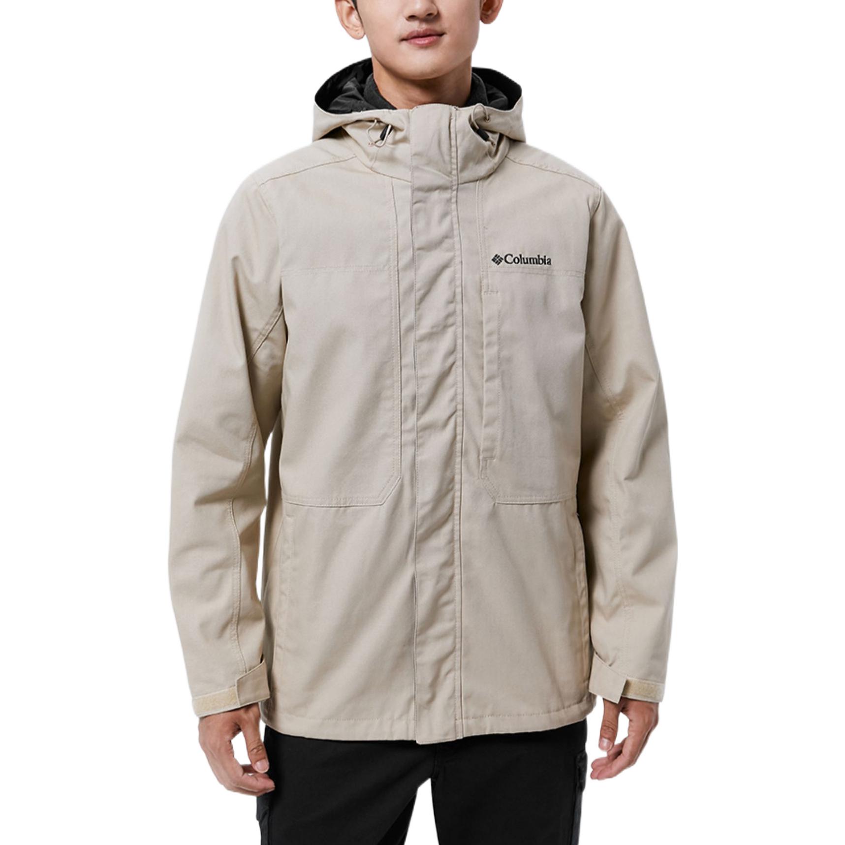 Columbia Grey Solid Logo Print Zip-Up 3-in-1 Jacket WE0399-271 圖 4
