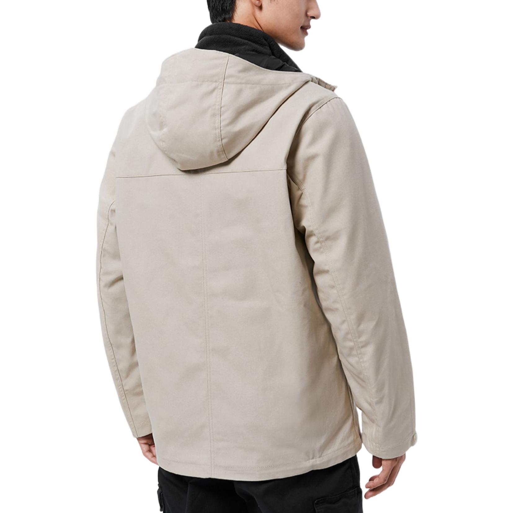 Columbia Grey Solid Logo Print Zip-Up 3-in-1 Jacket WE0399-271 圖 5