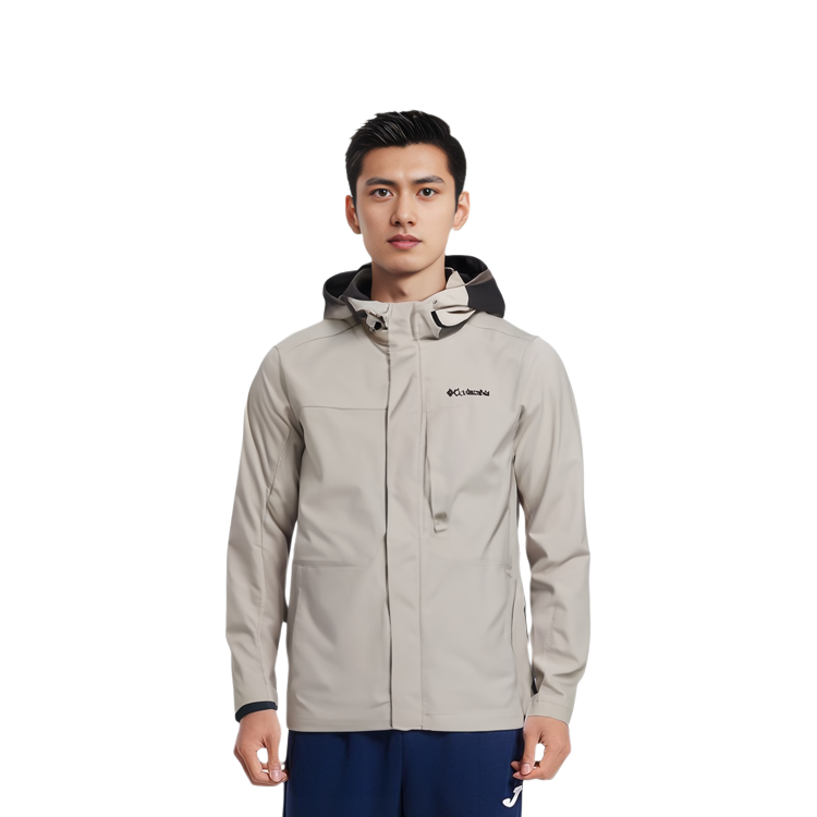 Columbia Grey Solid Logo Print Zip-Up 3-in-1 Jacket WE0399-271 圖 7
