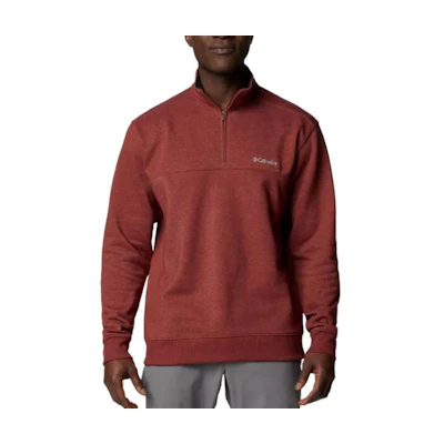 Columbia Hart Mountain™ II Half-Zip Fleece Pullover Red - Warm Soft Sweatshirt 1411621-681