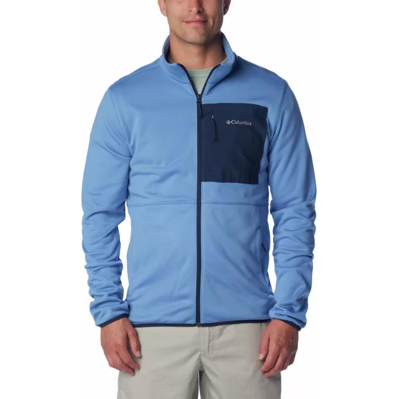 Columbia Hike™ Moisture-Wicking Zip-Up Jacket - Blue 2057431-479