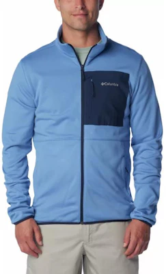 Columbia Hike™ Moisture-Wicking Zip-Up Jacket - Blue 2057431-479 Buy Columbia Hike™ Moisture-Wicking Zip-Up Jacket - Blue 2057431-479