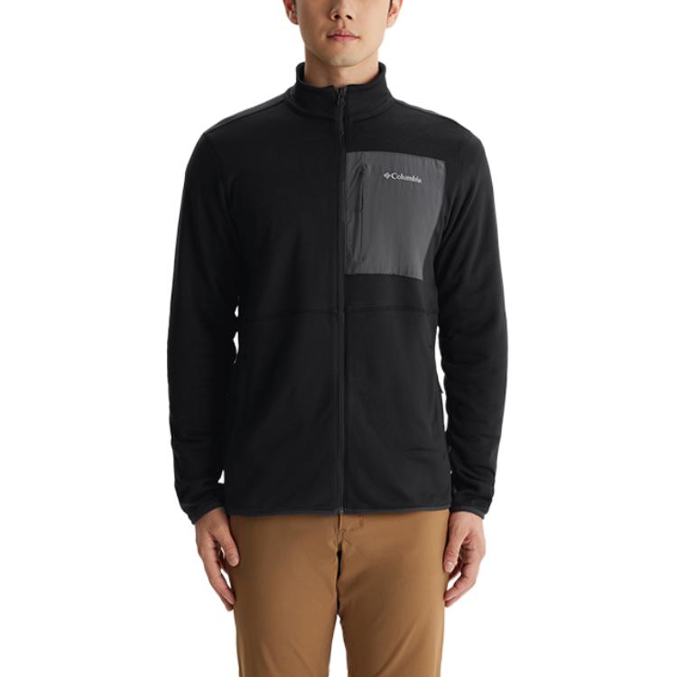 Columbia Hike Colorblock Moisture-Wicking Quick-Dry Jacket Black - AE5430-010