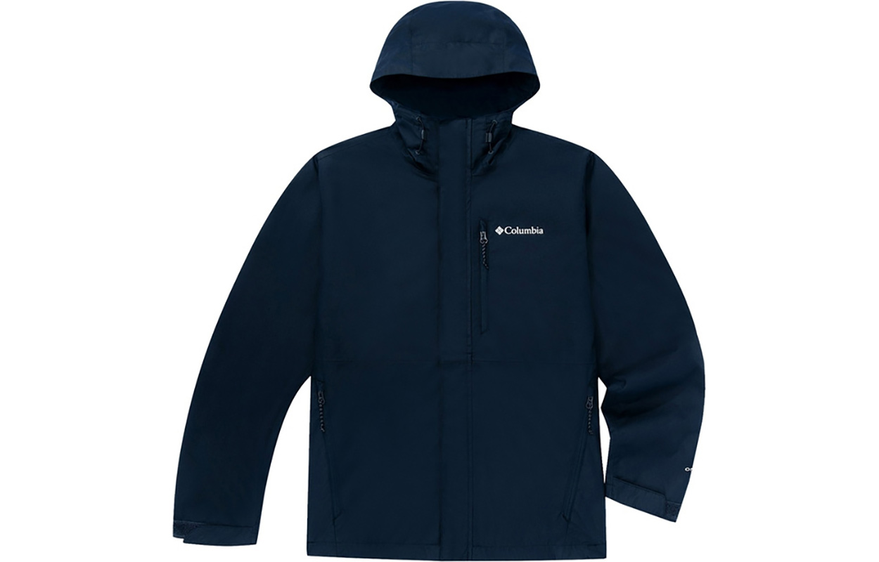 Columbia Hikebound Blue Waterproof Softshell Outdoor Hiking Jacket WE6848-464