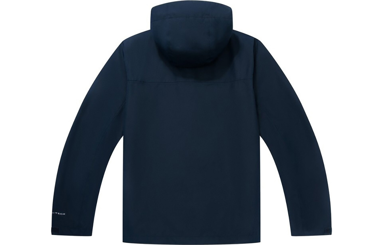 Lookbook Columbia Hikebound 藍色防水軟殼戶外登山外套 WE6848-464