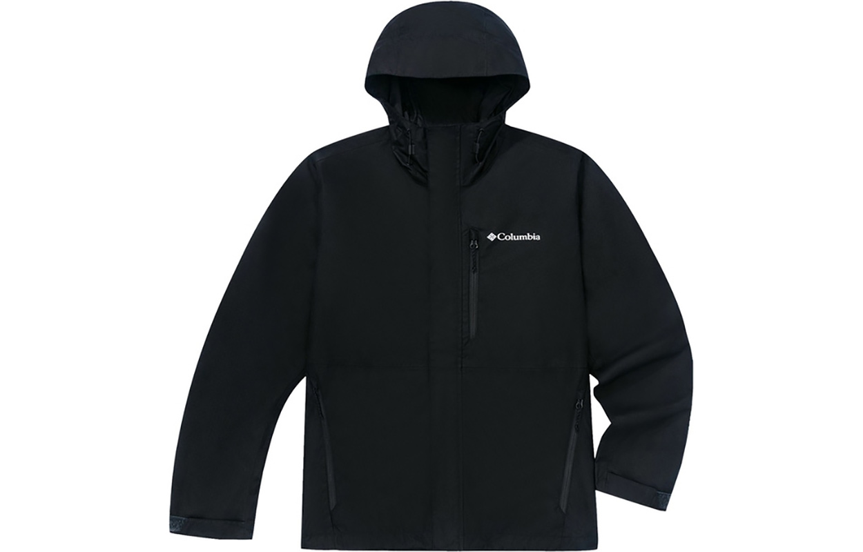 Columbia Hikebound II Jacket FW24 Omni-Tech Waterproof Windproof Unisex - Black WE6848-010