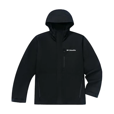 Columbia Hikebound II Jacket FW24 Omni-Tech Waterproof Windproof Unisex - Black WE6848-010