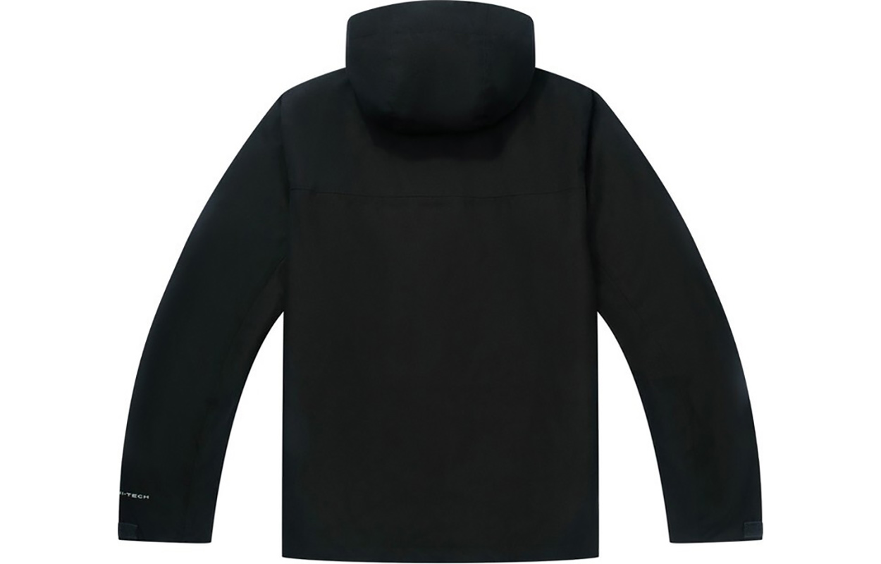 Lookbook Columbia Hikebound II 夾克 FW24 Omni-Tech 防水防風 男女黑色外套 WE6848-010