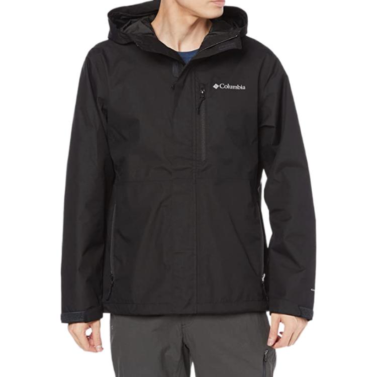 Shop Columbia Hikebound II 夾克 FW24 Omni-Tech 防水防風 男女黑色外套 WE6848-010