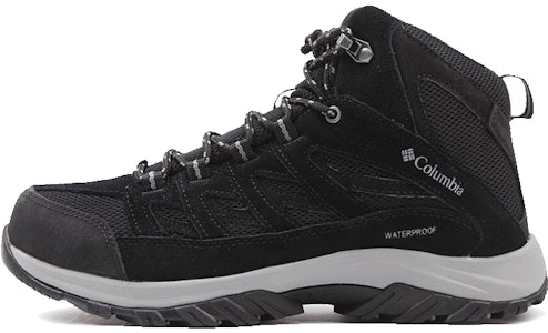 哥伦比亚黑色防水皮革登山靴 BM5371-013 Buy 哥伦比亚黑色防水皮革登山靴 BM5371-013