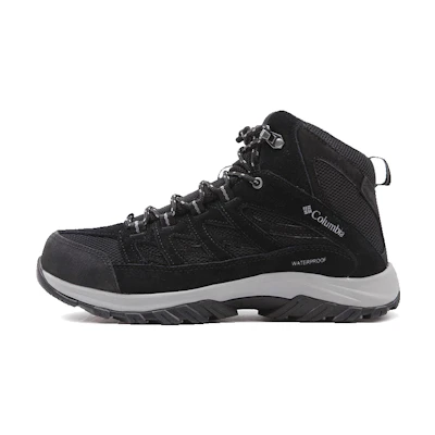 Columbia Hiking Boot 'Black Leather Waterproof'