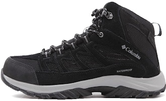 Columbia Hiking Boot 'Black Leather Waterproof' BM5371-013 Columbia Hiking Boot 'Black Leather Waterproof' BM5371-013