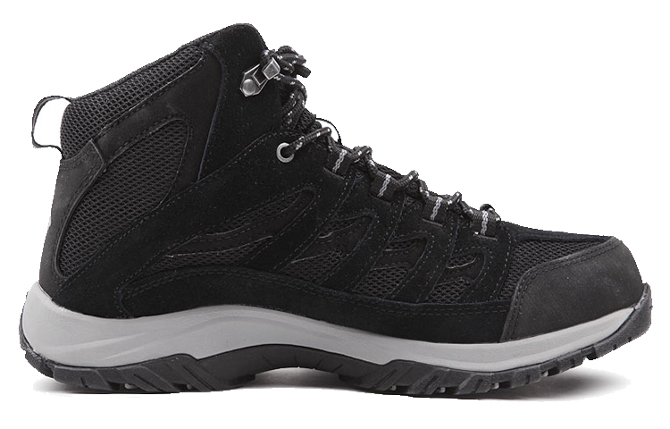 Order But Kasut Columbia Hiking 'Kulit Hitam Kaliskalis Air' BM5371-013