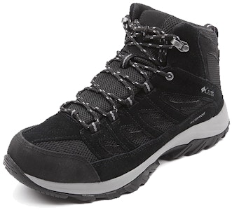 哥伦比亚黑色防水皮革登山靴 BM5371-013 Lookbook 哥伦比亚黑色防水皮革登山靴 BM5371-013