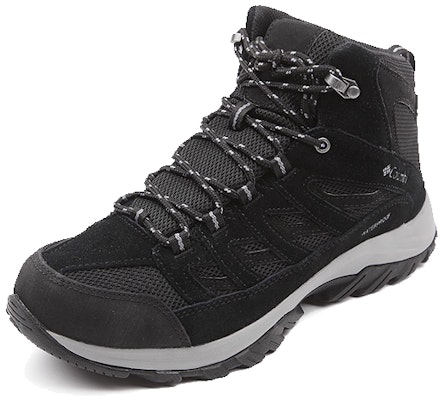 Columbia Sepatu Hiking 'Kulit Hitam Tahan Air' BM5371-013 Lookbook Columbia Sepatu Hiking 'Kulit Hitam Tahan Air' BM5371-013
