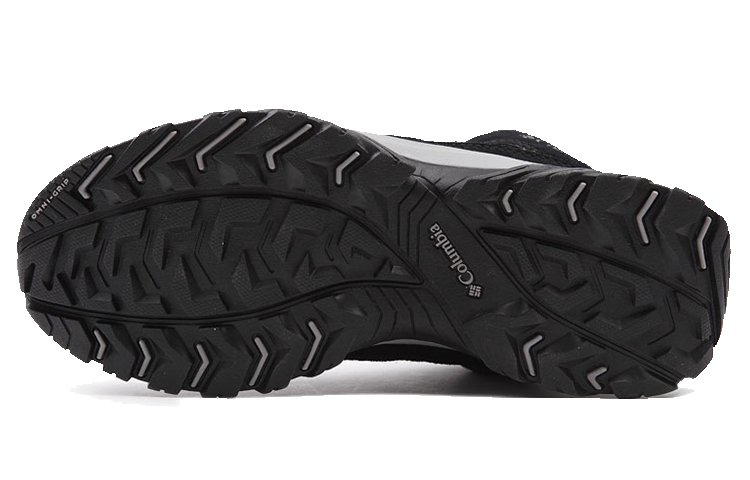 Shop But Kasut Columbia Hiking 'Kulit Hitam Kaliskalis Air' BM5371-013