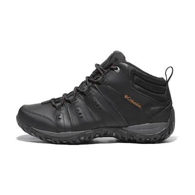 Columbia Hiking Boots 'Black Thermal Waterproof'