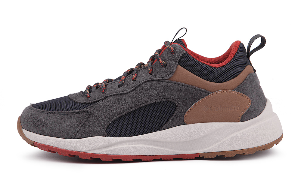 Columbia Hiking Boots 'Grey Citrus Red' BM0080-089