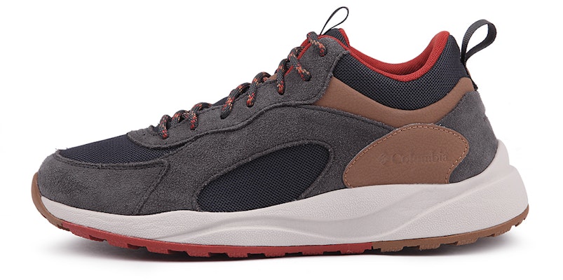 Columbia Hiking Boots 'Grey Citrus Red' BM0080-089 Buy Columbia Hiking Boots 'Grey Citrus Red' BM0080-089