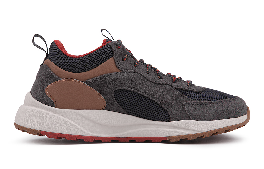 Order Columbia 戶外防水登山鞋 灰橘紅