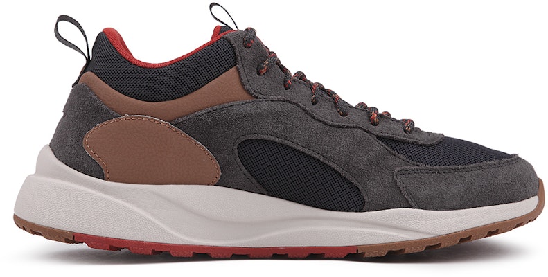 Columbia Hiking Boots 'Grey Citrus Red' BM0080-089 Order Columbia Hiking Boots 'Grey Citrus Red' BM0080-089