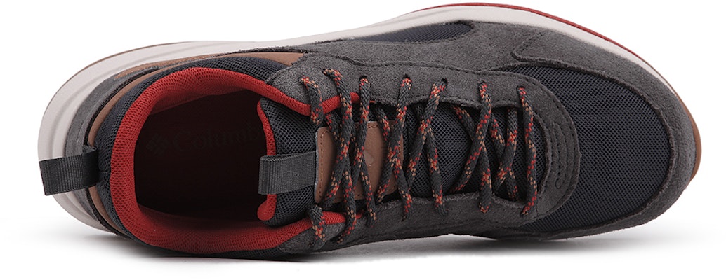 Columbia Hiking Boots 'Grey Citrus Red' BM0080-089 Lookbook Columbia Hiking Boots 'Grey Citrus Red' BM0080-089