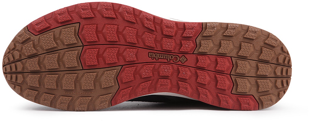 Columbia Hiking Boots 'Grey Citrus Red' BM0080-089 Shop Columbia Hiking Boots 'Grey Citrus Red' BM0080-089