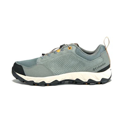 Columbia Hiking CMFT Low Outdoor Shoes 'Grey Green'
