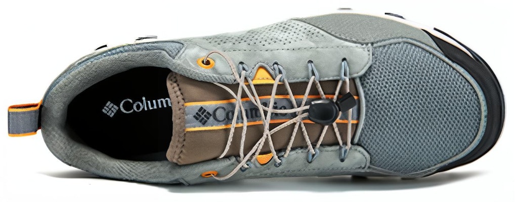 Columbia Hiking Comfort Low Outdoor Shoes 'Grey Green' DM5101-342 Lookbook Columbia Hiking Comfort Low Outdoor Shoes 'Grey Green' DM5101-342