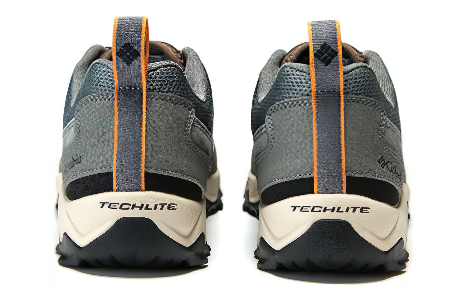 Shop コロンビア ハイキングコンフォート ロー (グレーグリーン) DM5101-342