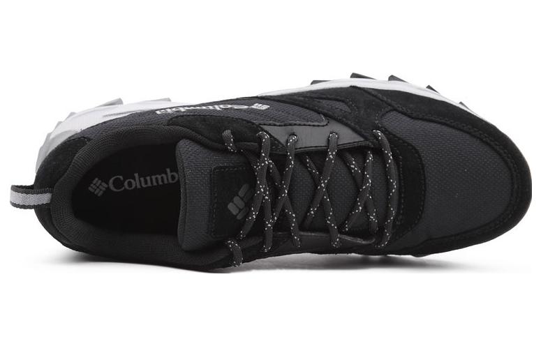 Lookbook Columbia哥倫比亞 徒步 防滑減震耐磨 低筒 戶外機能鞋 黑色