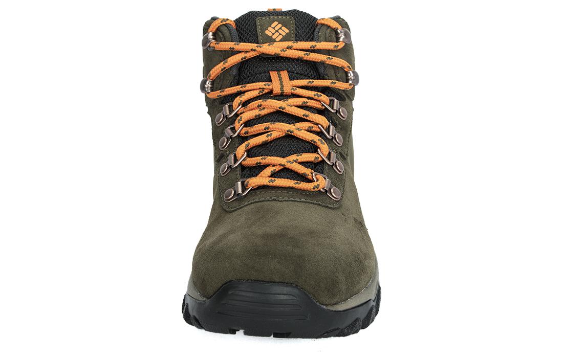 Lookbook Columbia哥倫比亞 Hiking 低幫 戶外功能鞋 男款 綠色