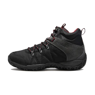 Columbia Hiking Outdoor 'Black Cushioned Lightweight'