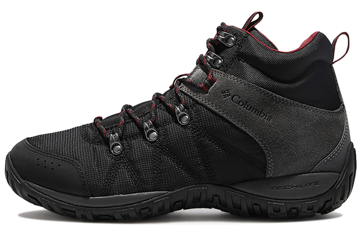 Columbia Hiking Outdoor 'Black Cushioned Lightweight' BM4487-010
