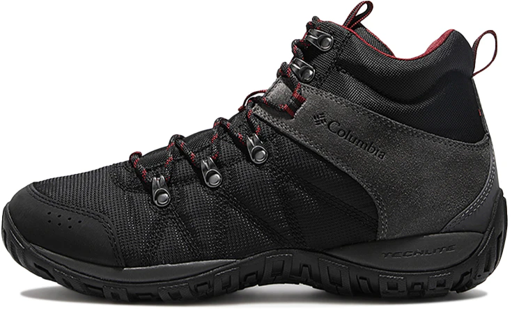 columbia-hiking-outdoor-black-cushioned-lightweight-bm-4487-010