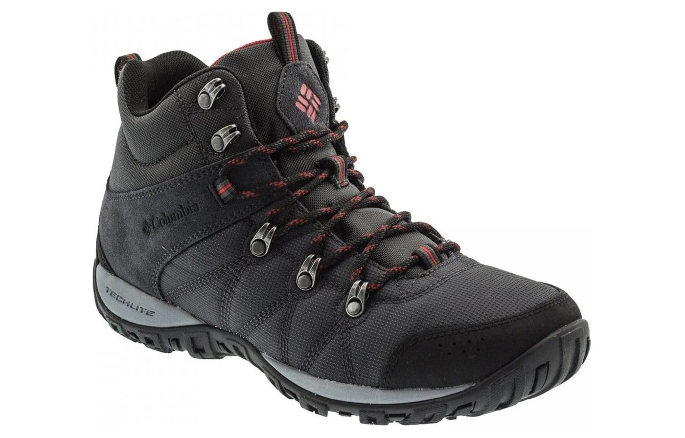 Order Columbia Wandelschoenen ''Zwart Gevoerde Lichtgewicht'' BM4487-010