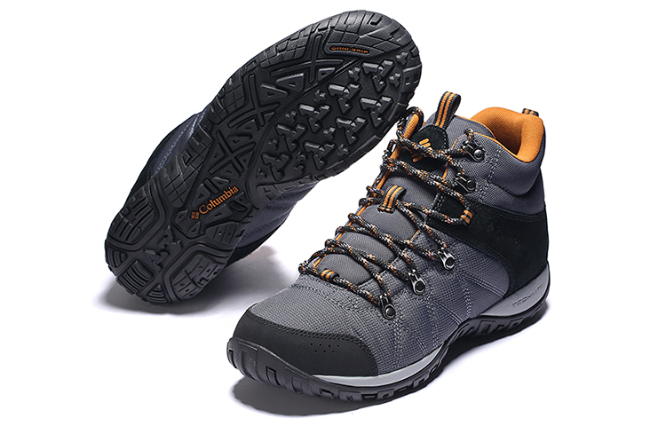 Columbia Hiking Outdoor 'Black Grey' 圖 4