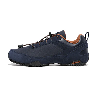 Columbia Hiking Outdoor Sneaker 'Blue Anti-Fur'