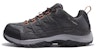 Columbia Kasut Hiking Luar 'Deep Grey Waterproof' BM5372-053